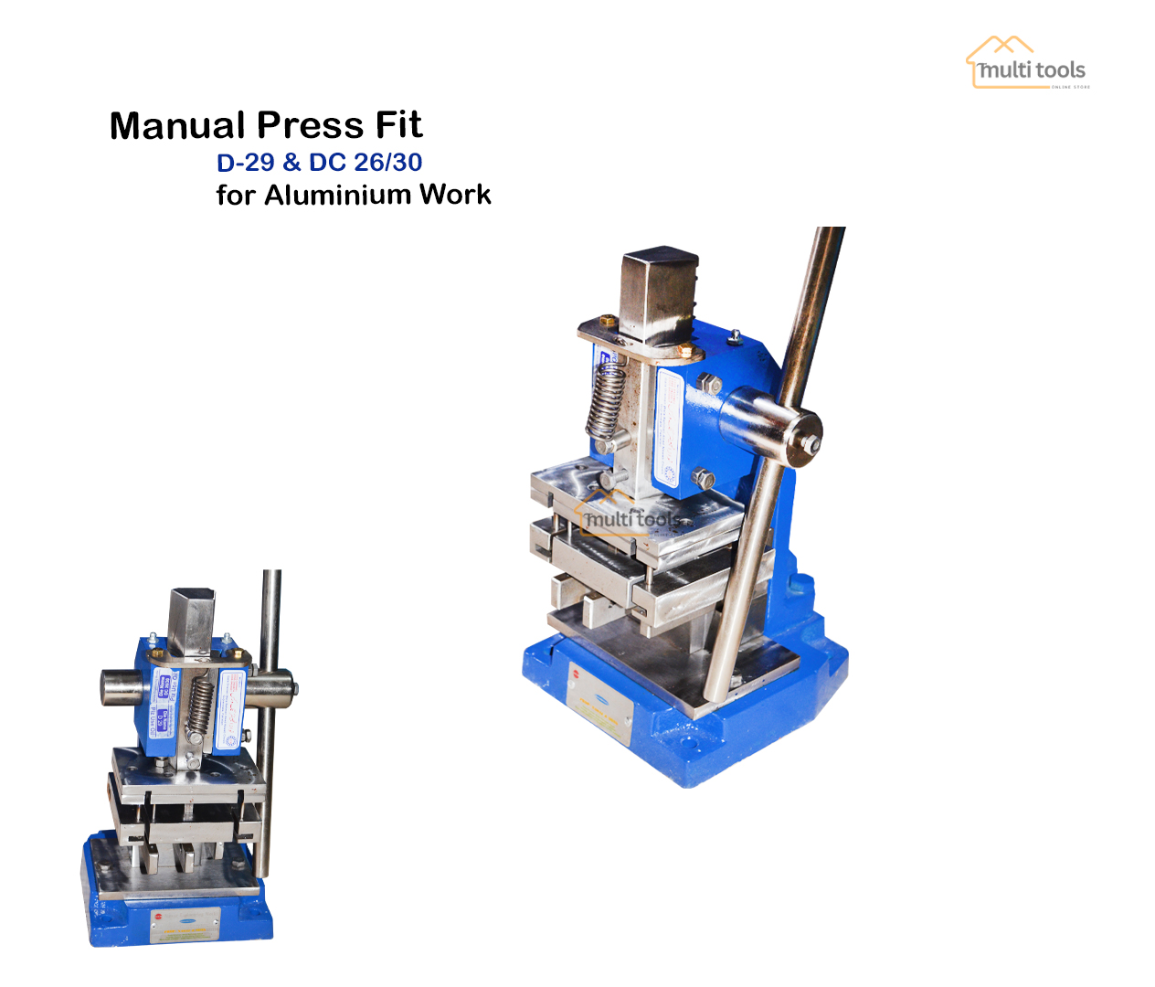 DC-26/30 & D-29 Manual Press Fit Machine